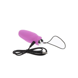 Toyjoy - Happiness You Crack Me Up Vibrateur Rose Télécommande